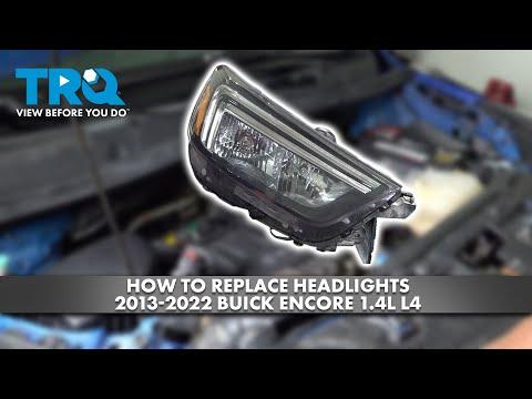How to Replace the Front Turn Signal Bulb on a 2013-2016 Buick Encore (7444NA)