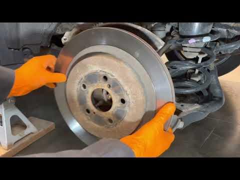 2016-2022 Lexus RX350 And RX450h Rear Brake Pads And Rotors Replacement Instructions