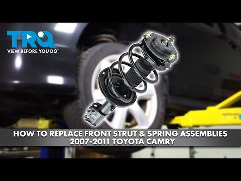 How to Replace Front Strut &amp; Spring Assemblies 2007-2011 Toyota Camry