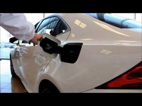 Lexus IS - Keyless Entry, Gas Cap, &amp; Trunk Overview