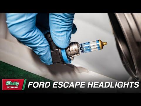 How to Replace Both Headlight Bulbs on a 2017-2025 Ford Escape