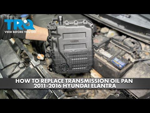 How to Change Automatic Transmission Fluid on a 2016 Hyundai Elantra (Drain & Fill)