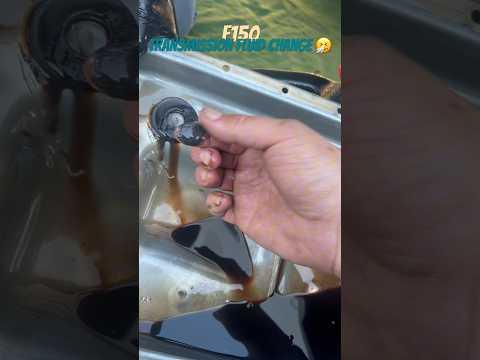 F150 2015-2020 transmission fluid change