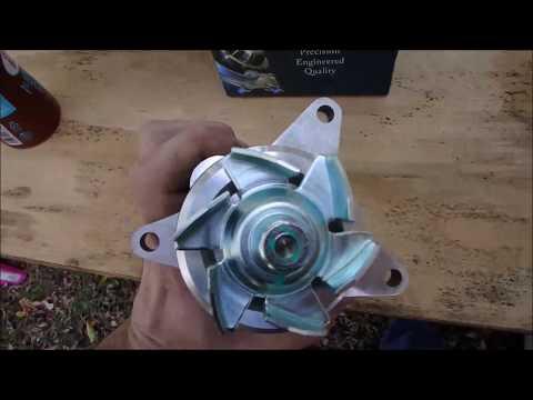 2014 FORD FOCUS 2.0 Water Pump Replacement