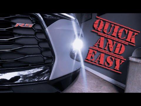 How to Replace Front Turn Signal Bulbs on a 2020 Chevrolet Blazer (Wheel Liner Access)