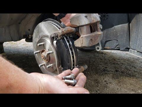 2017 - 2022 Honda CRV Front Brake Pads and Rotors Replacement