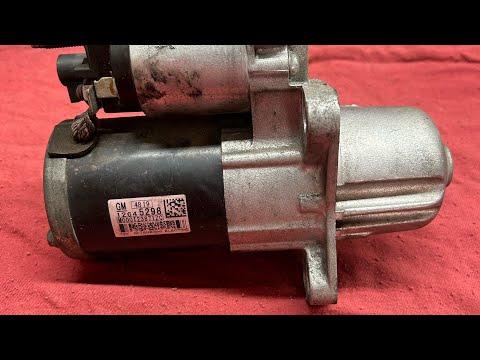 How to Replace the Starter Motor on a 2014-2020 Chevrolet Impala 3.6L V6 (Trim: LT | Engine: V6 3.6L | Body: Sedan)