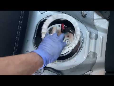 2013 Toyota Corolla Fuel Pump Replacement