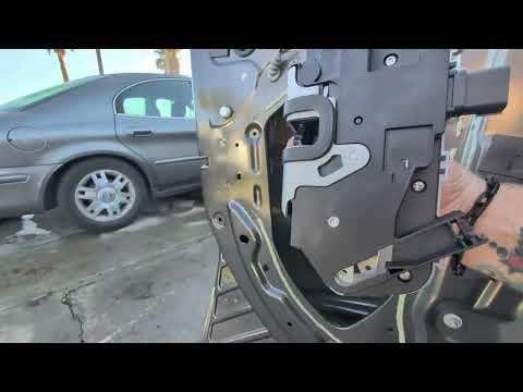 Replacing door lock actuator 2016 Ford Explorer