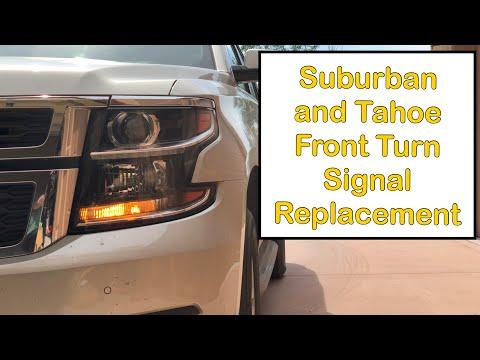 How to Replace Front Turn Signal Bulbs on a 2015-2023 Chevrolet Tahoe (7444NA)