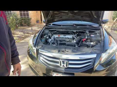 Headlight bulb replacement 2011 Honda Accord low beam 9006