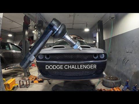 How to Replace a Front Outer Tie Rod End on a 2015-2023 Dodge Challenger (Engine: V8 6.4L)