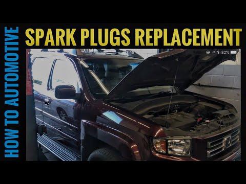 How To Replacing The Spark Plugs On A Honda Ridgeline/pilot