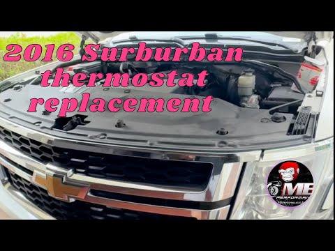 How to Replace the Thermostat on a 2015-2020 Chevrolet Suburban (5.3L V8) (Engine: V8 5.3L)