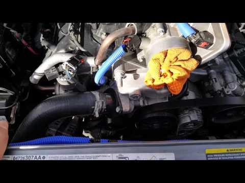 Dodge Charger RT 5.7 Alternator Removal &amp; Installation