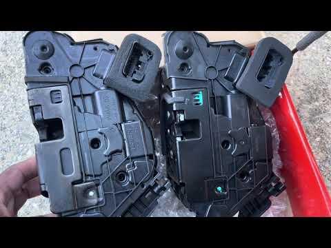 2019-2023 Vw jetta Tiguan driver door lock actuator replacement