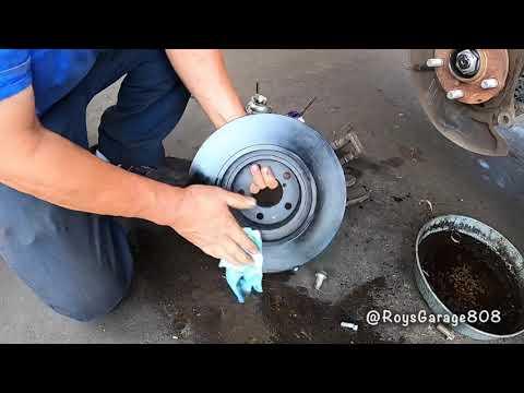 How to Replace Front Brake Pads and Rotors on a 2005-2014 Subaru Outback (Trim: 2.5i)