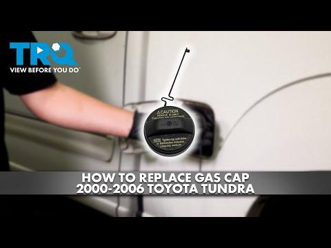 How to Replace the Fuel Cap on a 2000-2025 Toyota Tundra (Engine: V8 5.7L)