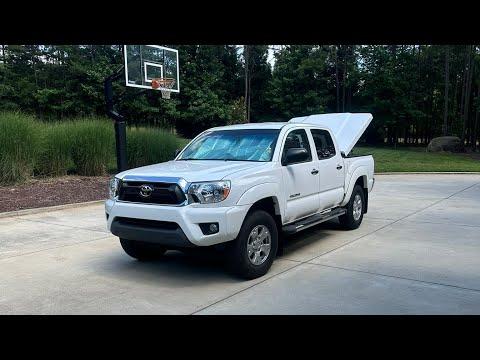 2015 Toyota Tacoma PreRunner V6 Oil Change | Step-by-Step DIY Guide