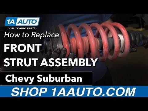 How to Replace Front Strut Assembly 07-13 Chevy Suburban