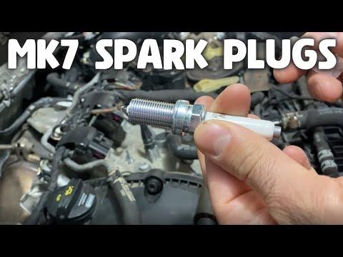 Mk7 Golf GTI Spark Plug Replacement Change 2015 - 2021 Volkswagen 1.8T 2.0T EA888