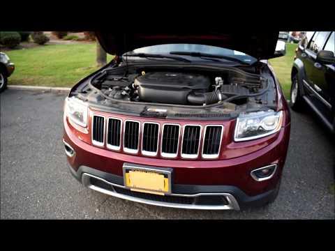 How to Replace the Engine Air Filter on a 2011-2021 Jeep Grand Cherokee (Engine: V8 5.7L)