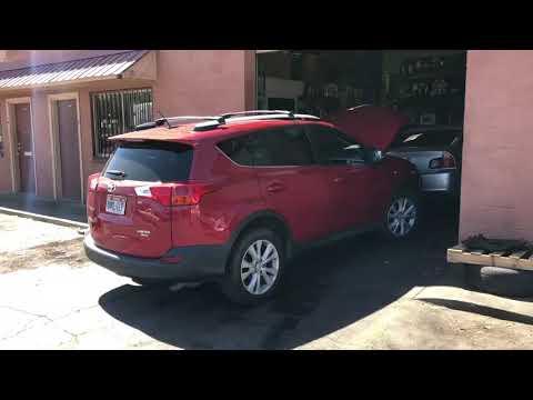 How to Replace Both Headlight Bulbs on a 2014 Toyota RAV4