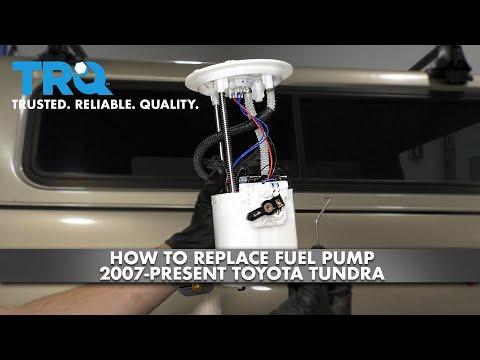 How To Replace Fuel Pump 2007-Present Toyota Tundra