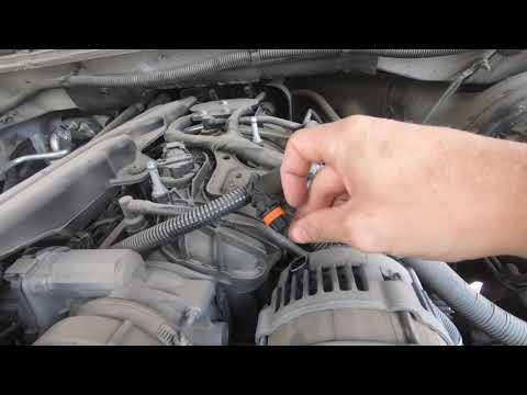 How to change the alternator on a 2012 Silverado