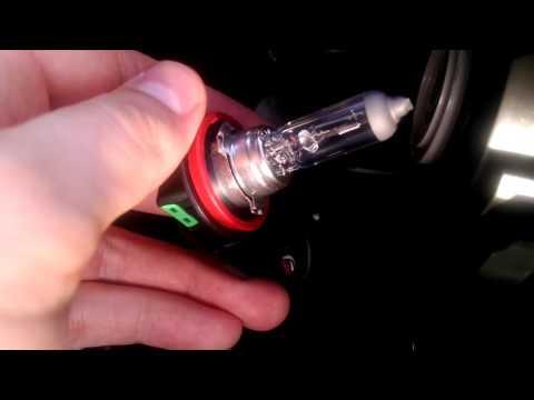 How to Replace Both Headlight Bulbs on a 2008-2019 Toyota Highlander