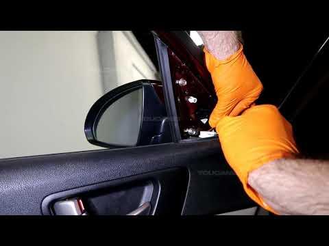How to Replace Side-View Mirror Assemblies on a 2016-2018 Kia Optima (Engine: Inline 4 2.4L)