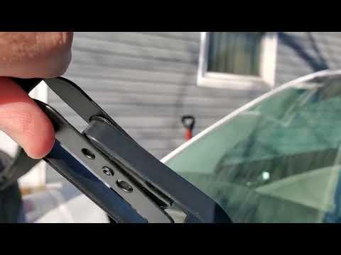 How to Replace Front Windshield Wiper Blades on a 2020 Hyundai Tucson