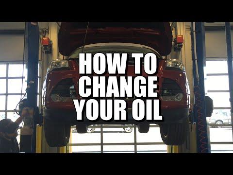 How To Change the Oil in a 2015 Ford Escape