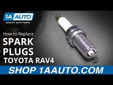 How to Replace Spark Plugs 09-15 Toyota RAV4