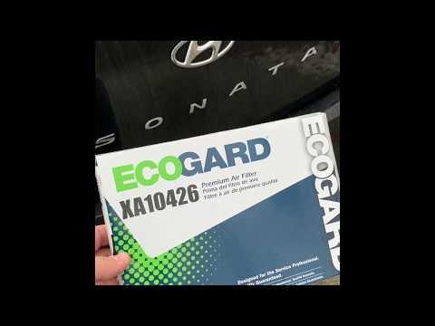2018 Hyundai Sonata Air Filter Replacement – Super Easy DIY!