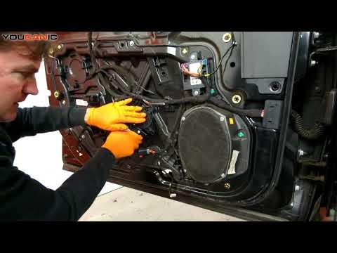 2011-2023 Chrysler 300 Window Regulator Motor Replacement