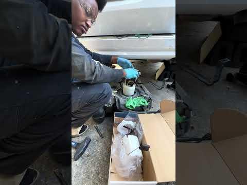 How to Replace the Fuel Pump on a 2016 Dodge Grand Caravan (In-Tank Module)