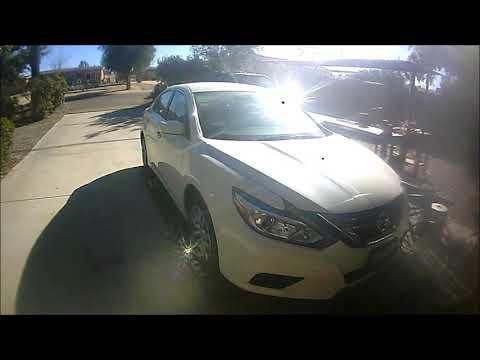 2018 Nissan Altima Rear Brake Pads Replacement