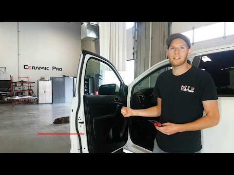 2019 Ford Ranger Front Door Panel Removal
