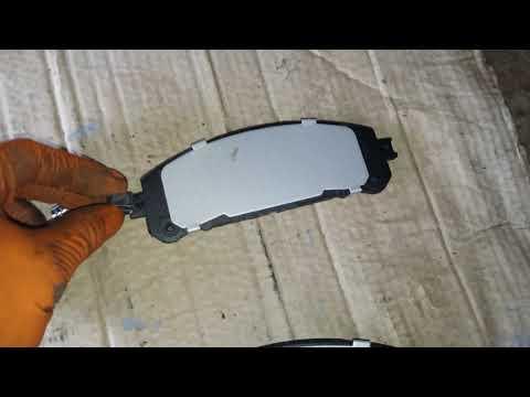 LEXUS RX350 F SPORT 2016 FRONT BRAKE PADS REPLACEMENT