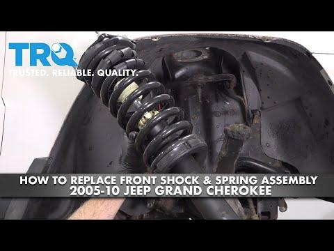 How to Replace Front Struts (Quick-Struts) on a 2008 Jeep Grand Cherokee