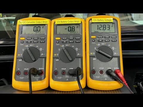 2016-2022 Prius 12V Charging System Test