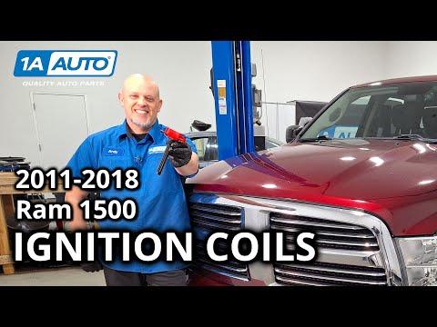 How to Replace Ignition Coils on a 2015 Ram 1500 3.6L V6