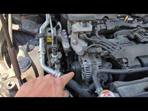 Serpentine belt replacement 2018 - 2024 Toyota Camry