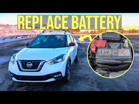 How to [EASILY] Replace the Battery - Nissan Kicks (2018-2024)