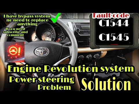 How to Diagnose and Fix EPS Steering Assist Loss on a 2012-2018 Toyota Yaris (Engine: Inline 4 1.5L | Body: Hatchback)