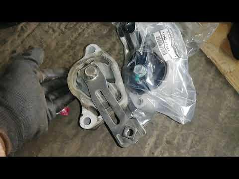 How to Replace Engine Mounts on a 2011 Nissan Altima (All Mount Locations)