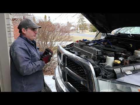 How to Replace the A/C Compressor on a 2014-2019 Ram 2500 (R-134a System) (Trim: Tradesman | Engine: V8 5.7L)