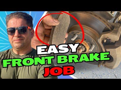 Expert Guide: Changing Prius C Front Brakes at Home