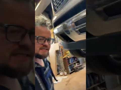 2019 GMC CANYON Oil Change #mechanic